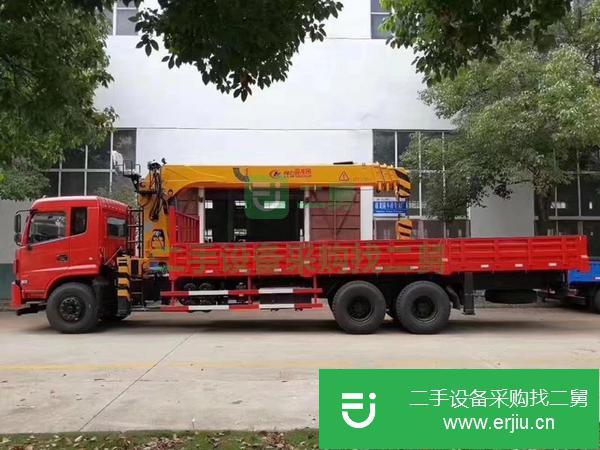 湖北出售二手東風隨車吊