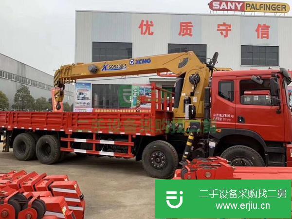 福建出售二手東風T5國五隨車吊