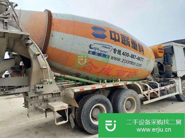 廣東出售二手豪沃國4攪拌車