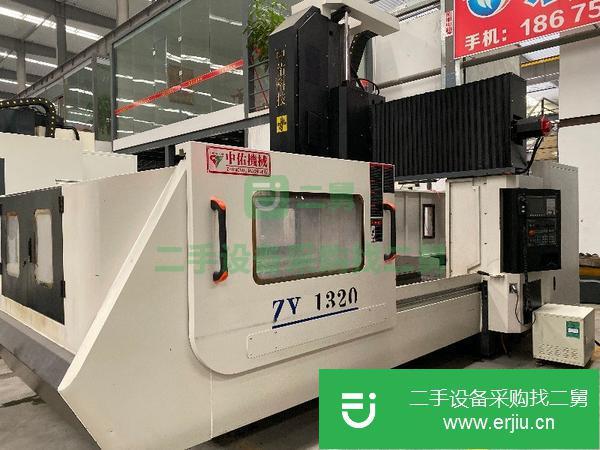 江蘇出售二手臺灣中佑龍門加工中心ZYLM-1320B