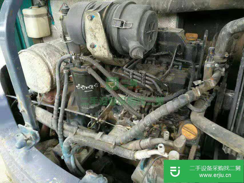 浙江出售二手山河智能SWE50N9挖掘機