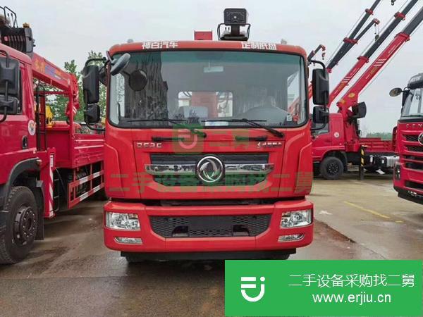 四川出售二手東風(fēng)多利卡D9單橋吊車