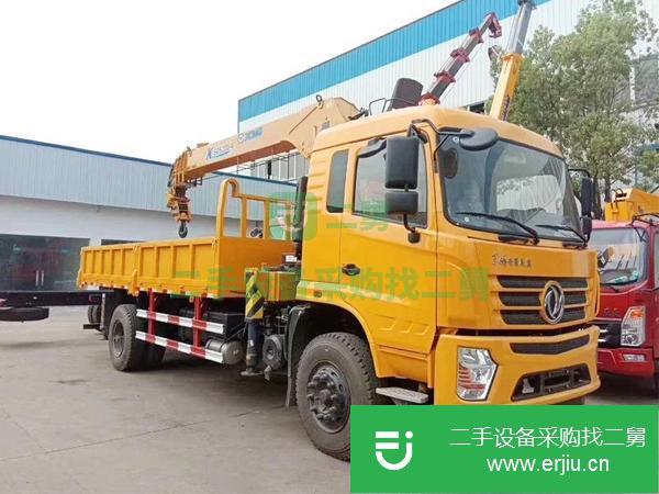 重慶出售二手徐工8噸隨車吊