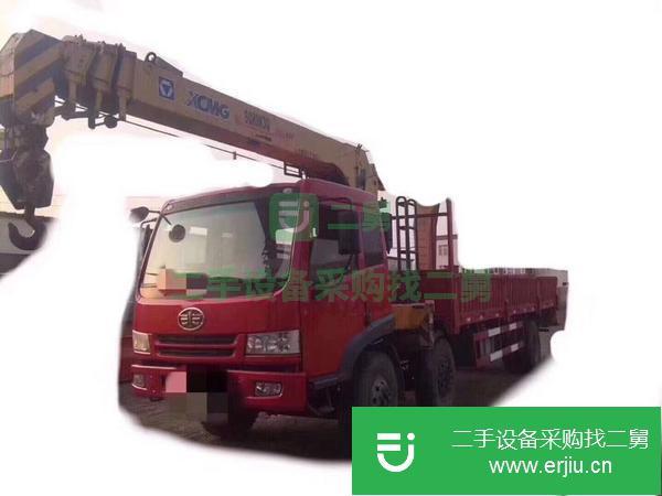 遼寧出售二手徐工8噸隨車吊
