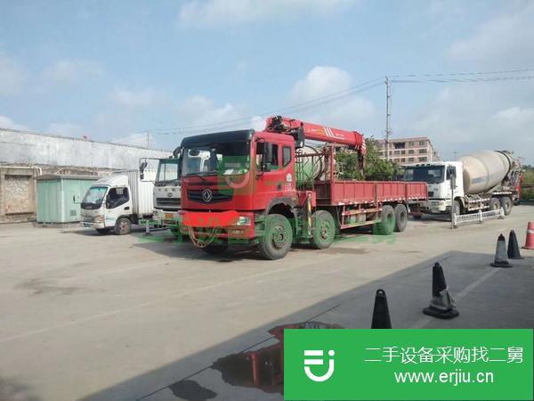 湖北出售二手12噸吊車