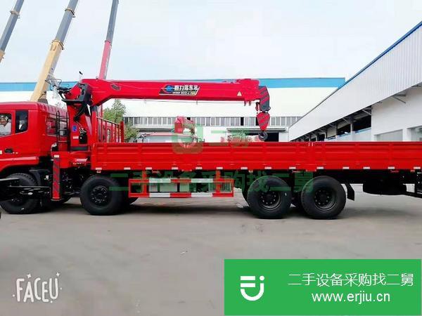 江蘇出售二手程力遠東12噸隨車吊