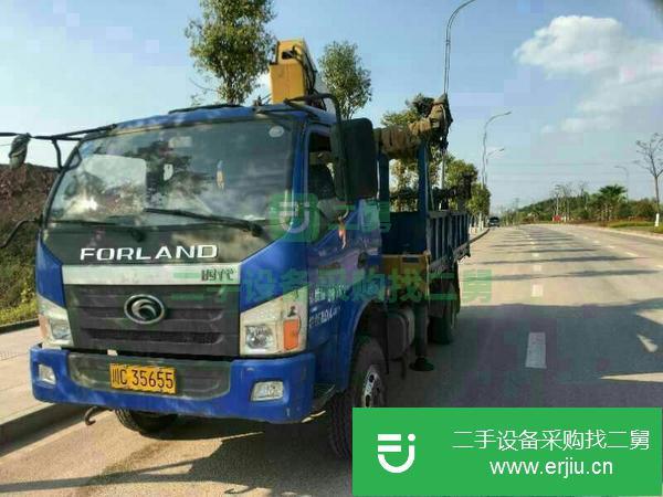 四川出售二手隨車吊