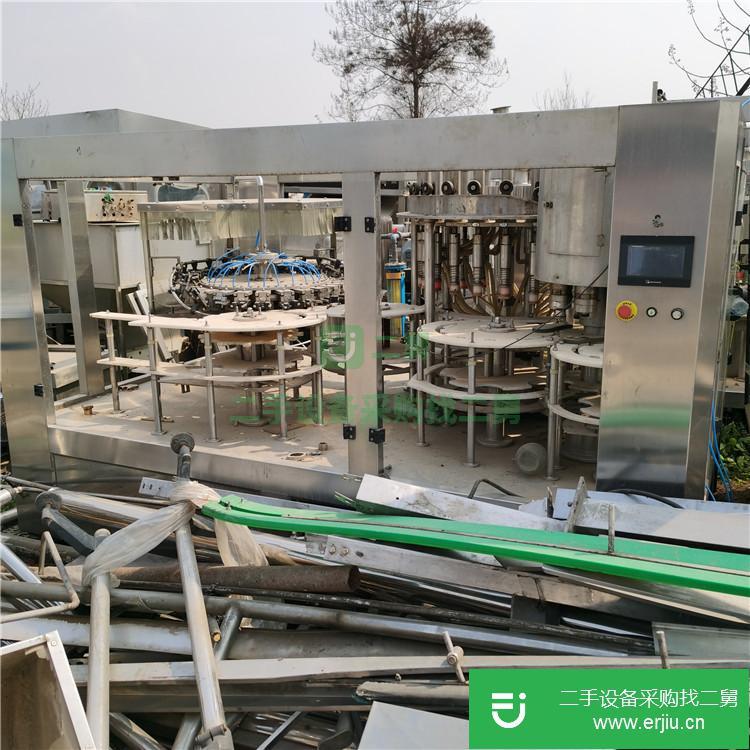山東出售二手數控液體灌裝機