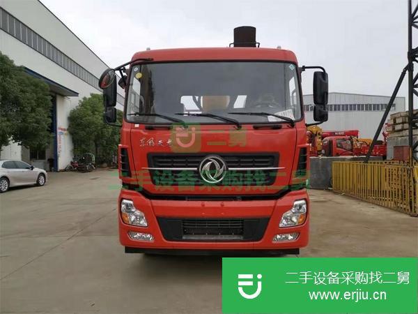 江西出售東風天龍吊車  前四后八315馬力   徐工14噸4節(jié)臂