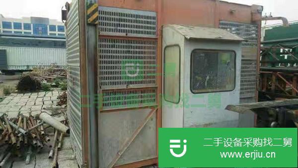 山東出售二手傳動施工升降機