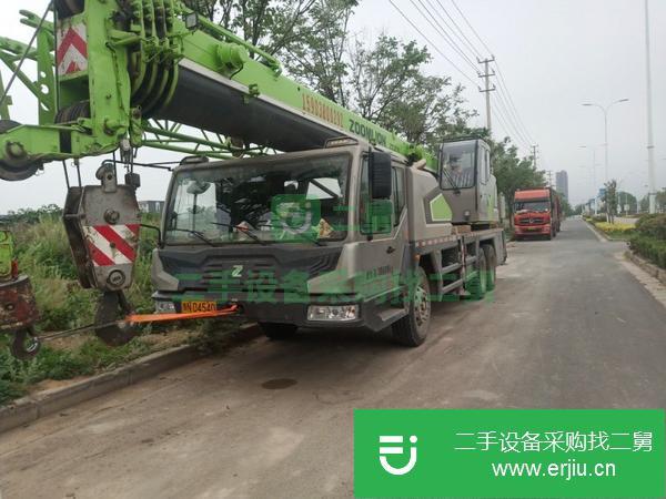 河南出售二手中聯(lián)201v汽車吊