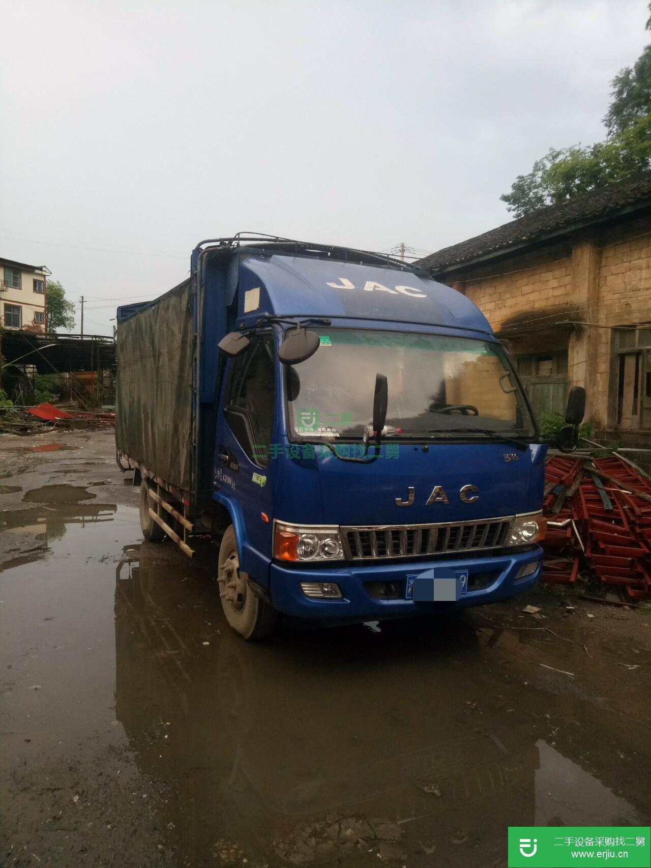 湖南出售二手江淮駿鈴載貨車