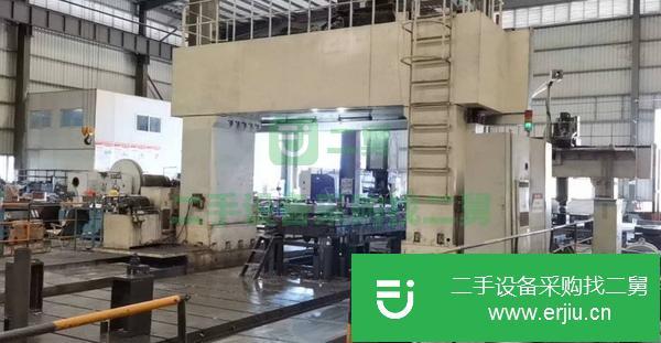 重慶出售二手中捷GMB400定梁數控龍門銑鏜床