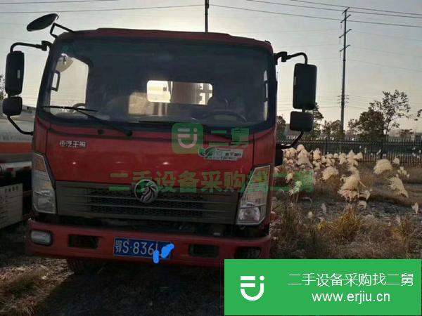 湖北出售二手藍牌隨車吊