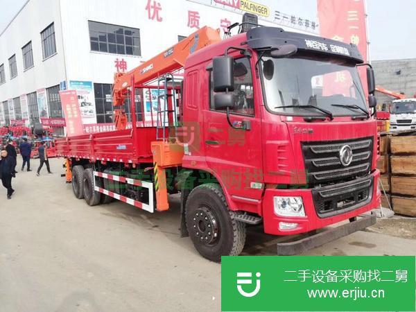 福建出售二手國(guó)五12噸吊車