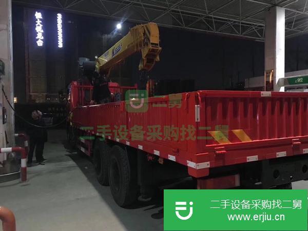 甘肅出售前四后八東風(fēng)吊車