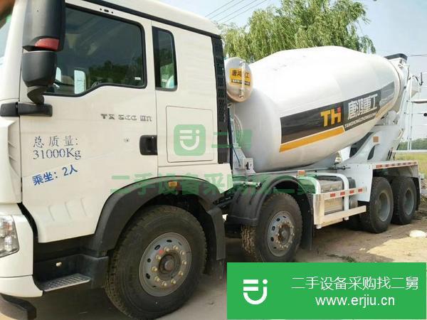 江蘇出售二手輕量化攪拌車，可以分期付款