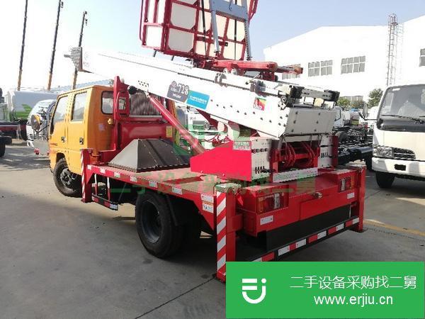 山東出售二手云梯車