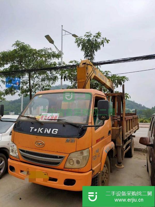 廣西出售二手徐工4噸4節(jié)臂隨車(chē)吊