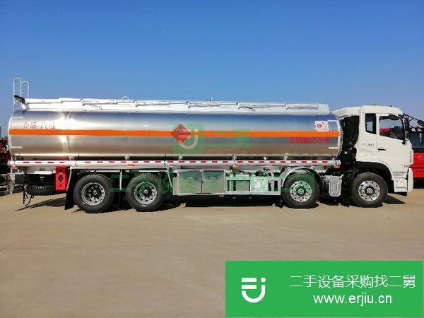 重慶出售二手東風(fēng)天龍鋁合金油罐車