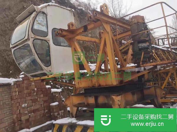 陜西出售二手匯友4810塔吊