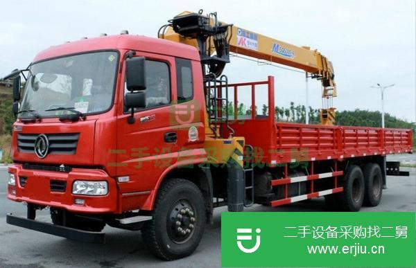 湖北出售二手徐工12噸5節(jié)隨車(chē)吊