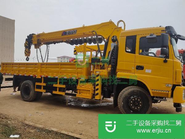 河北出售二手單橋程力遠東8噸隨車吊