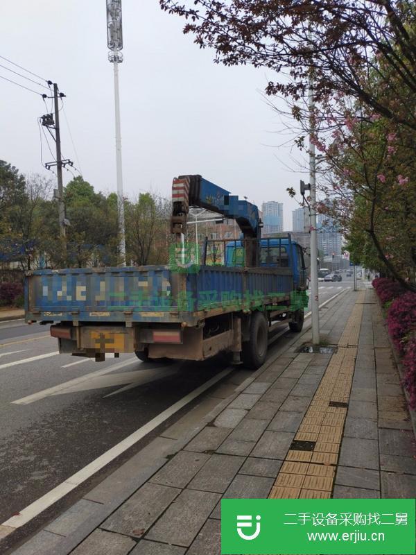 廣西出售二手隨車吊