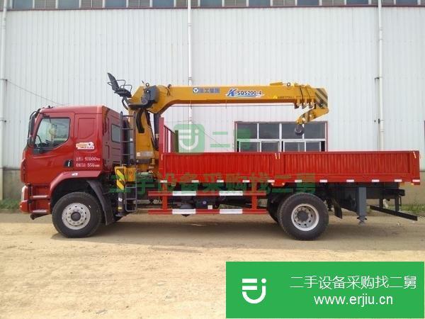 河北出售二手隨車吊