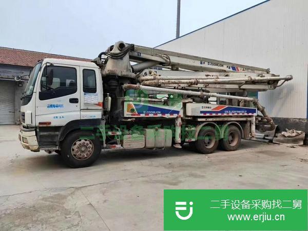 湖南出售二手中聯(lián)37米泵車