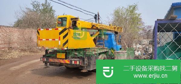 河北出售徐工吊車八噸