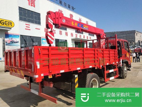 四川出售小黃牌重汽豪曼吊車