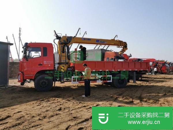 貴州出售二手隨車吊