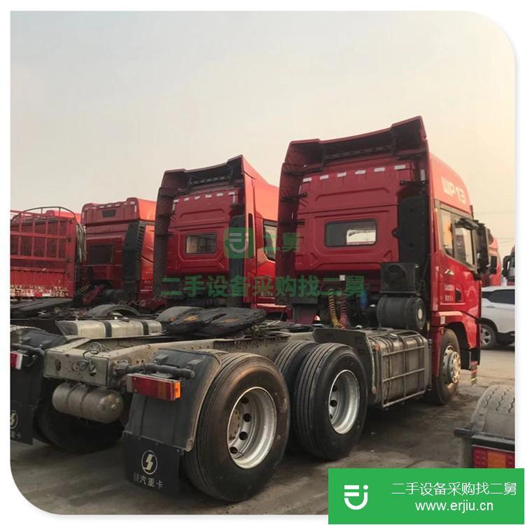山東出售二手德龍牽引車