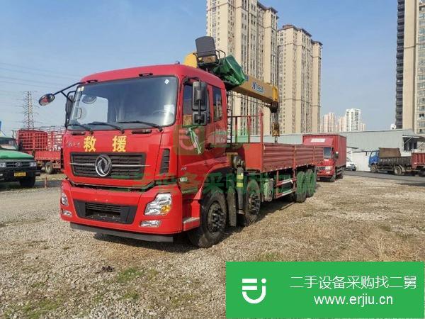 江西出售二手徐工16噸隨車(chē)吊