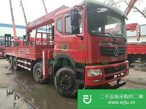 內蒙古出售16噸吊車 帶爬梯290馬力