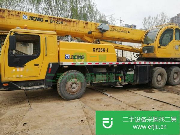 湖南出售二手徐工25K-1汽車吊