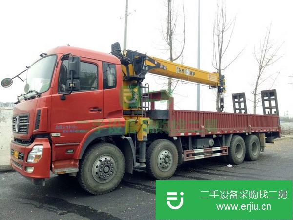 北京出售二手天龍隨車(chē)吊
