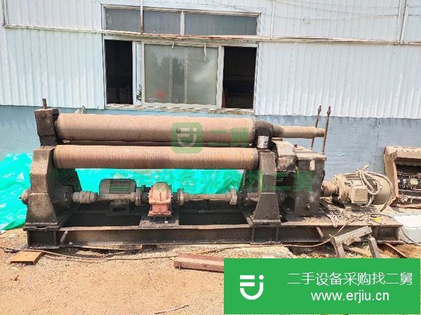 內(nèi)蒙古出售二手自動(dòng)卷板機(jī)