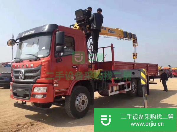 湖北出售大運三橋帶后橋吊車