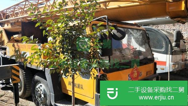河北出售二手徐工隨車吊