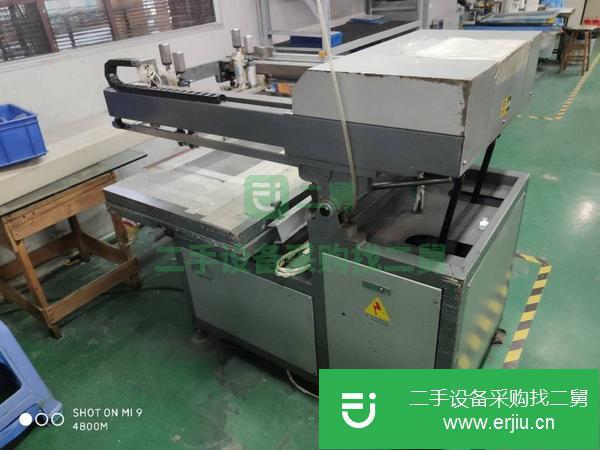廣東出售二手半自動絲印機