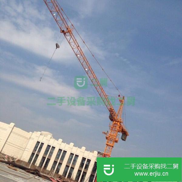安徽出售二手虎霸5810塔吊