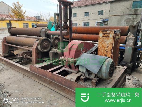 湖南出售二手機械自動卷板機