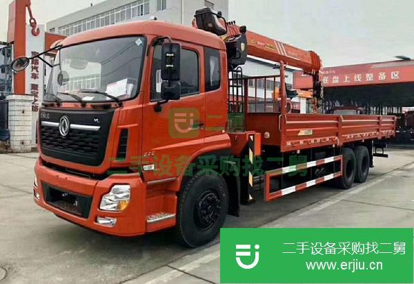 山東出售二手三一12噸隨車吊