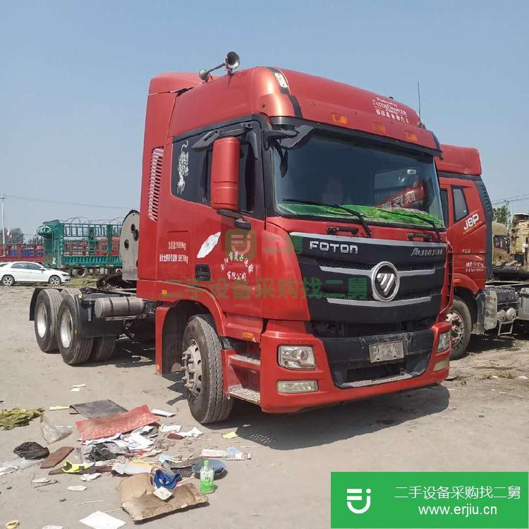山東出售二手歐曼牽引車