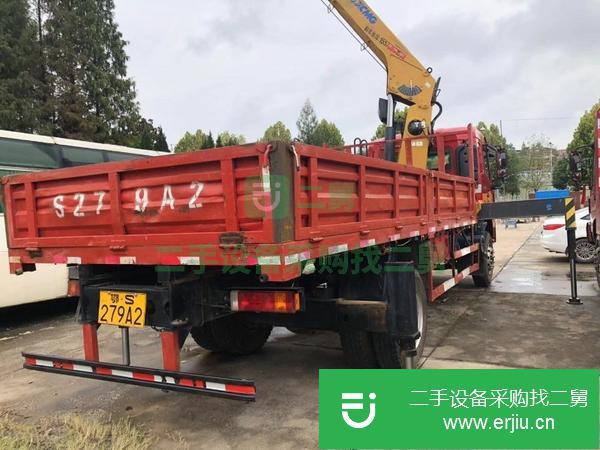 湖南出售陜汽軒德8噸吊車