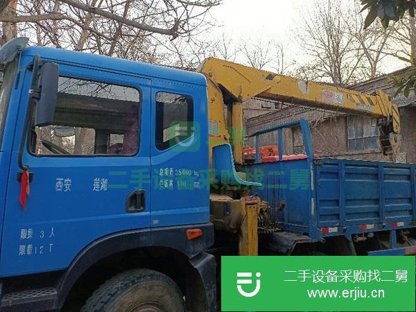 陜西出售二手隨車吊