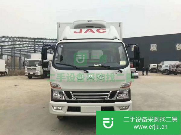 新疆出售二手江淮駿鈴V6冷藏車