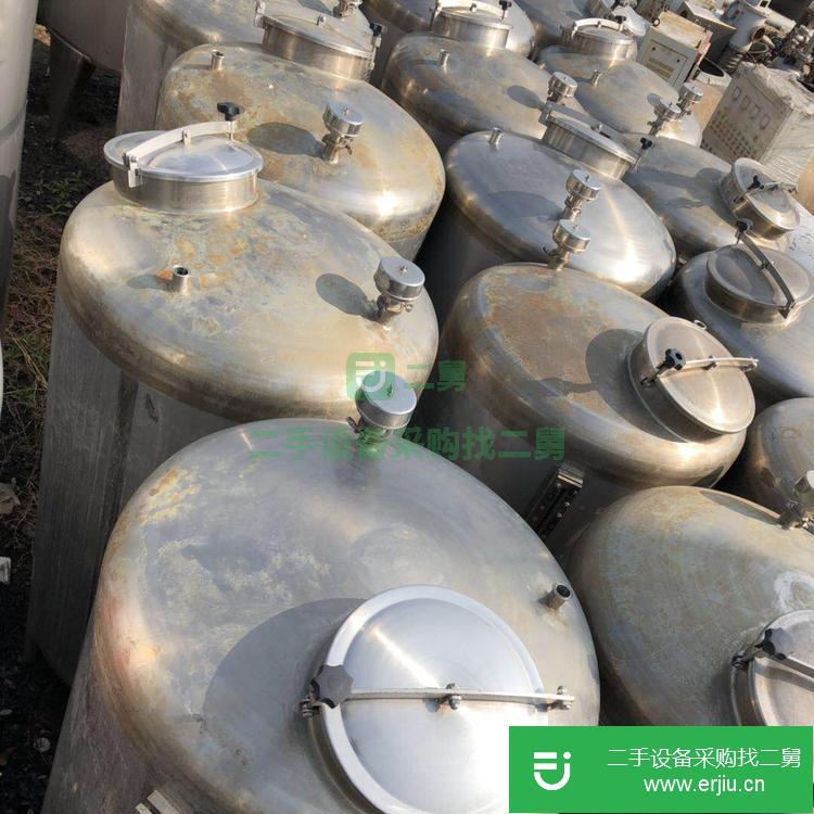 山東出售二手不銹鋼發酵罐